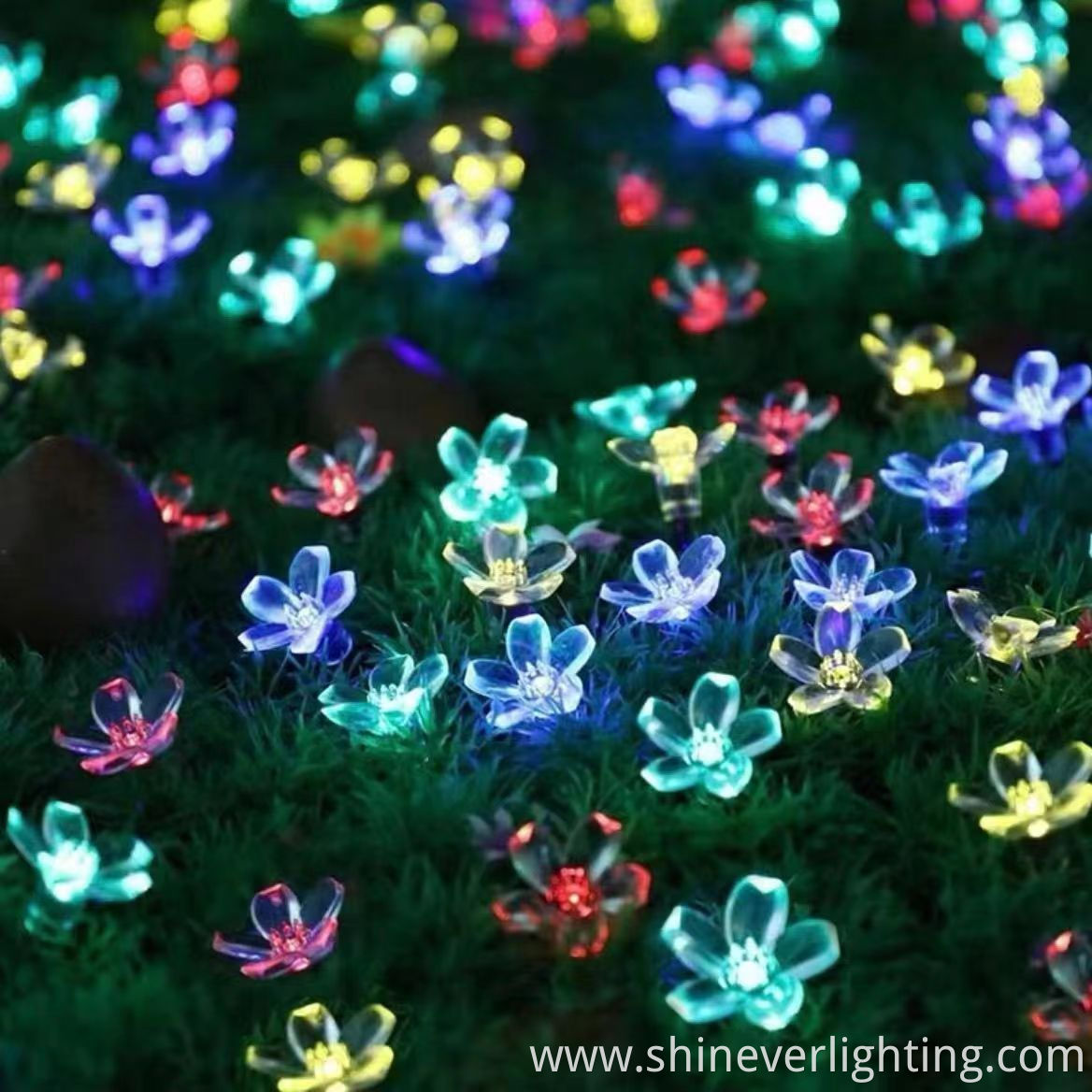 Festive LED string lights 